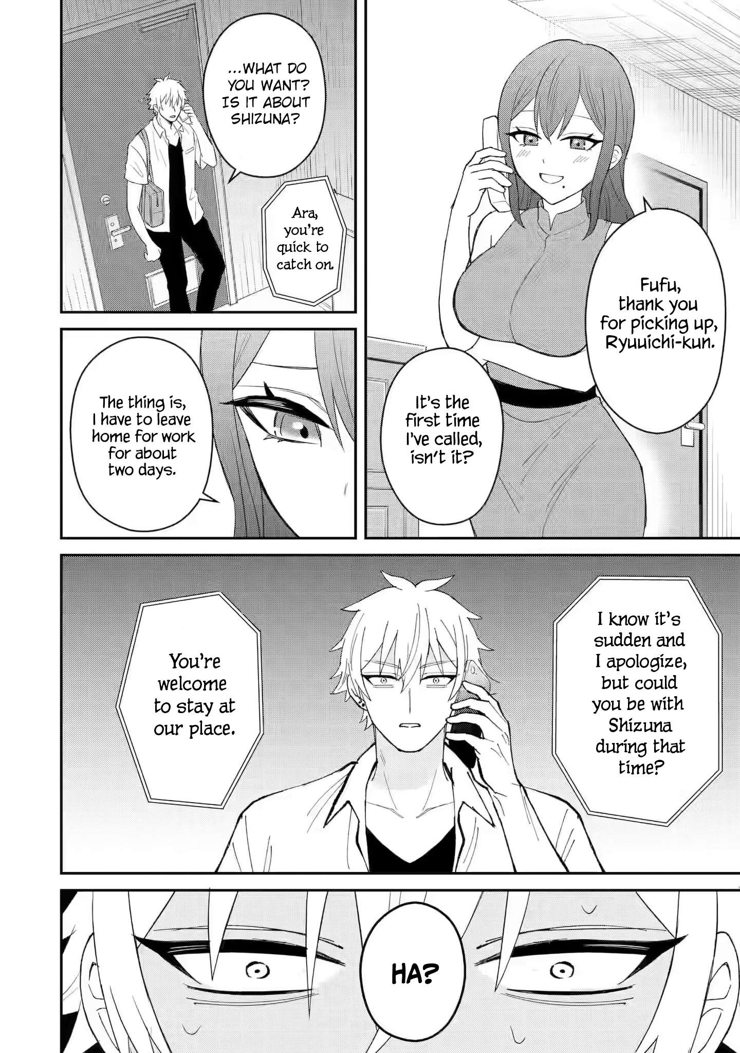 I was Reincarnated as the Scumbag from a Netorare Manga, But the Heroine is Coming on to Me, Chapter 6 image 10